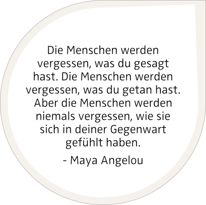 Zitat Maya Angelou